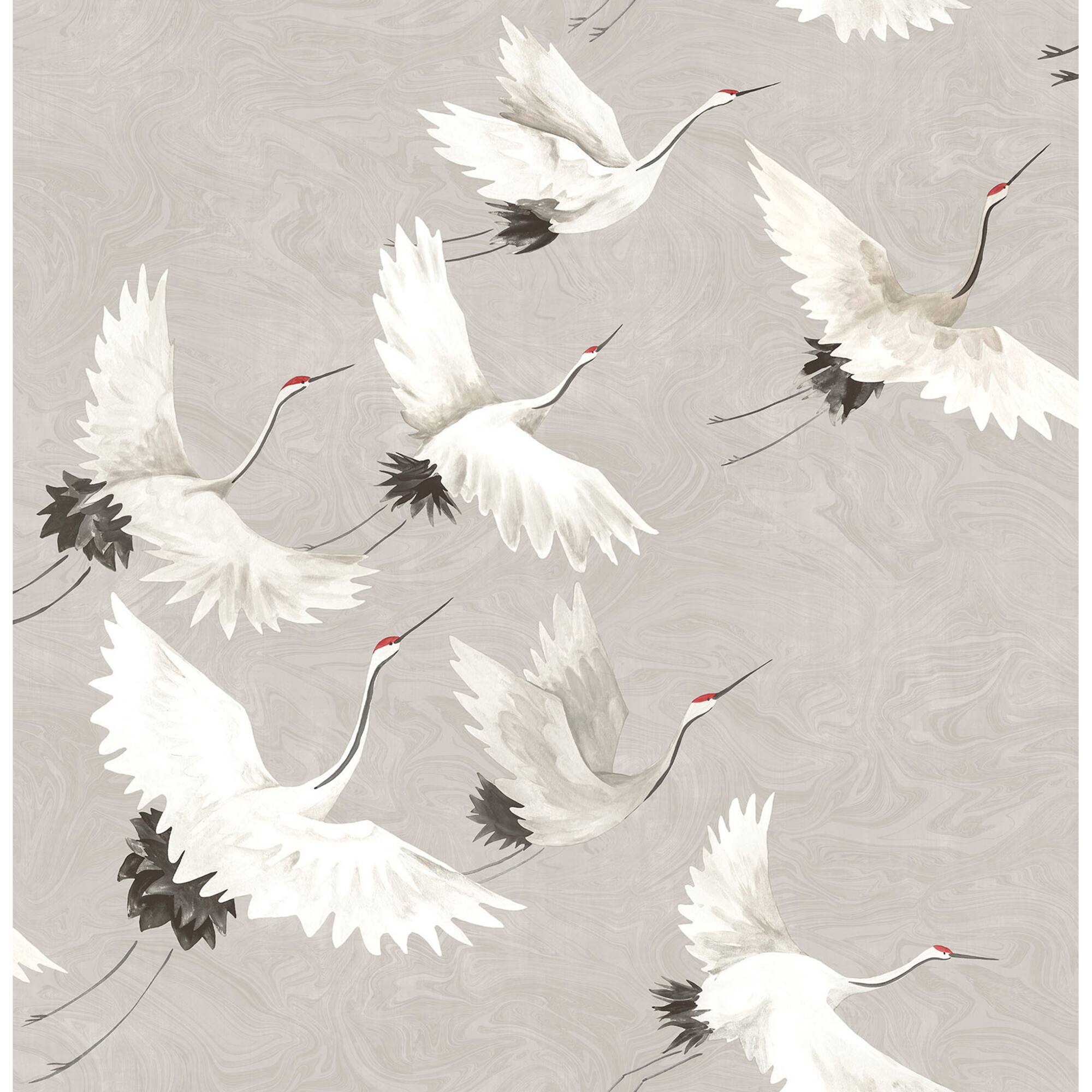 Wallpops Gray Halcyon Peel & Stick Wallpaper